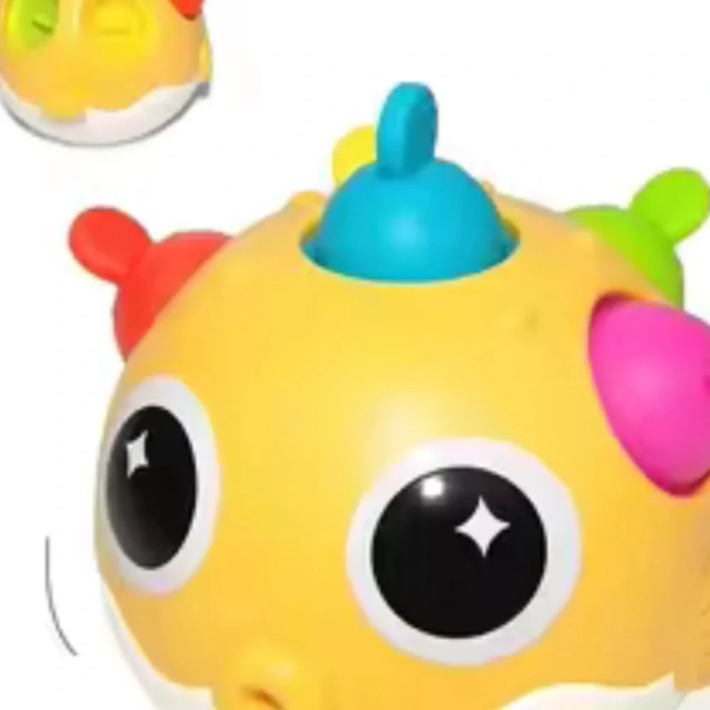 Colorful Baby Toys Interactive Ball